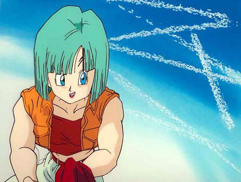 Otaku Gallery  / Anime e Manga / Dragon Ball / Cels / Bulma / 001.jpg